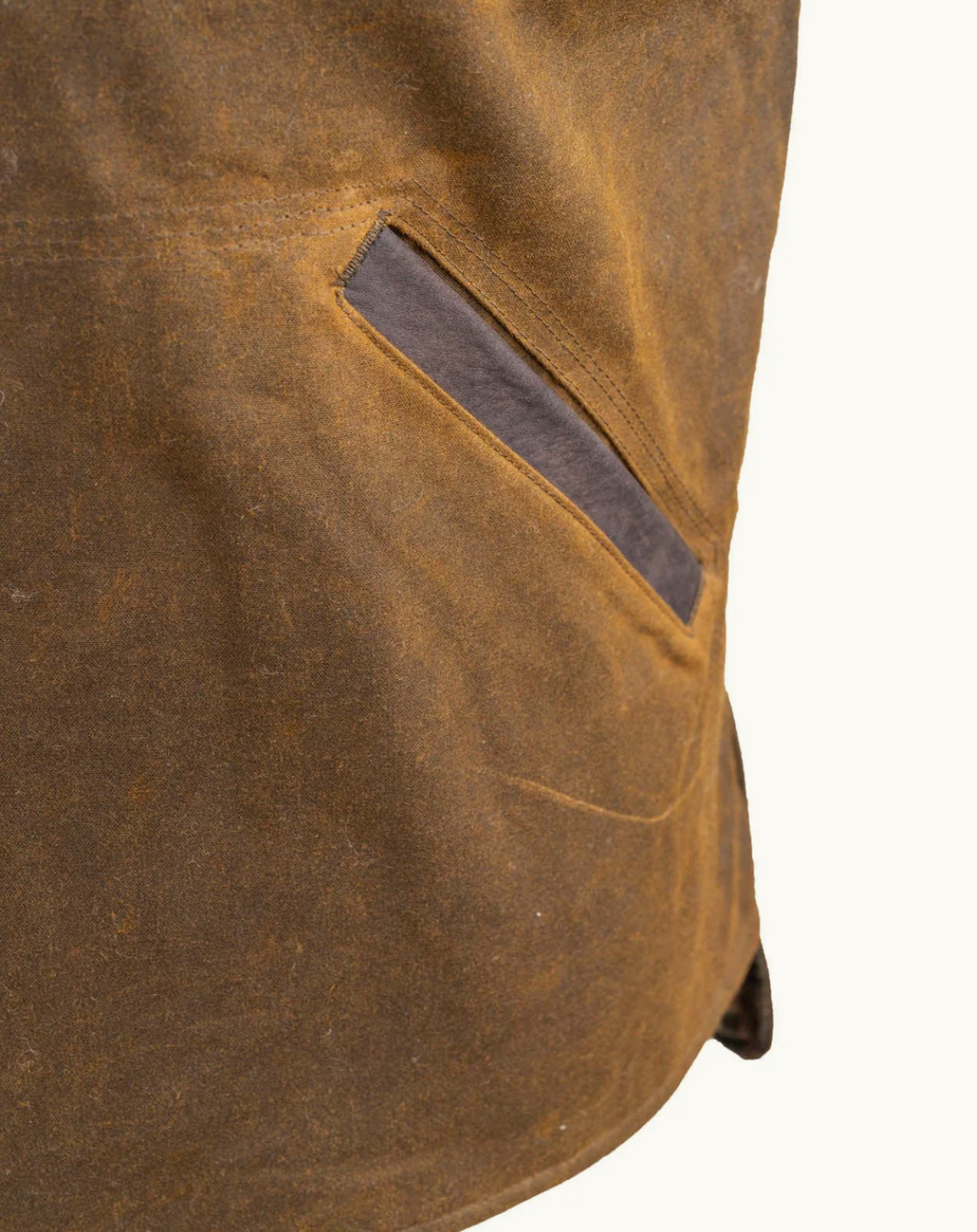 Outback Mens Sawbuck Vest - Bronze