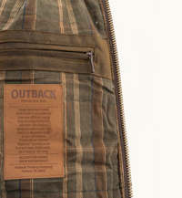 Outback Mens Sawbuck Vest - Bronze - Bob's Outdoor