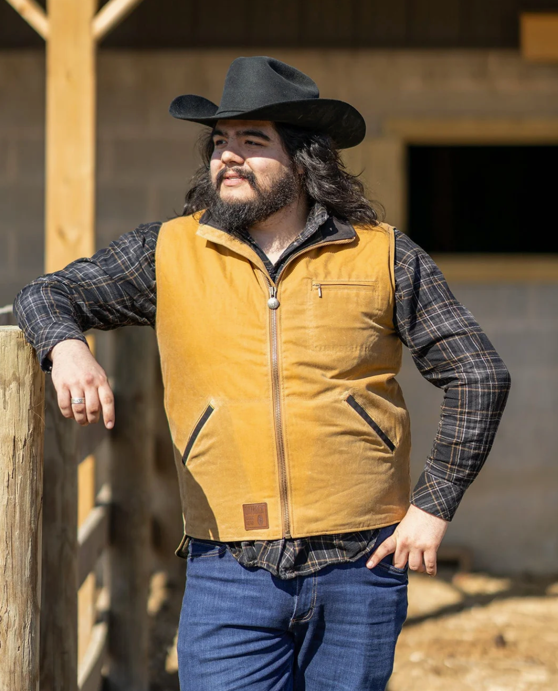 Outback Mens Sawbuck Vest - Field Tan - Bob's Outdoor