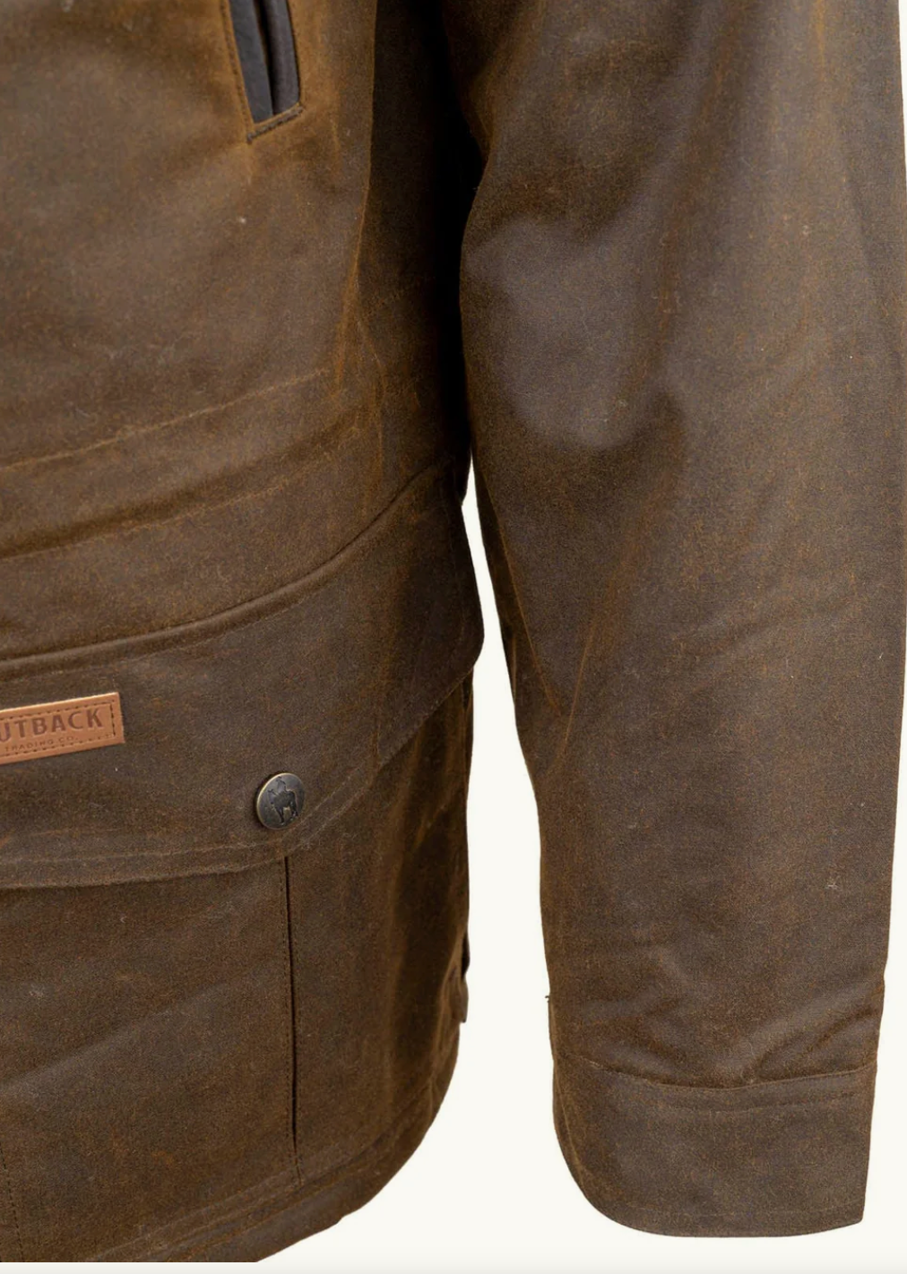 Outback Mens Pathfinder Jacket - Bronze