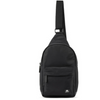 ORI LONDON/USA Willesden B Crossbody Recycled Nylon Bag - All Black