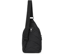 ORI LONDON/USA Willesden B Crossbody Recycled Nylon Bag - All Black