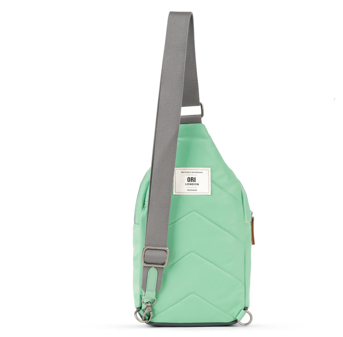 ORI LONDON/USA Willesden B Crossbody Recycled Nylon Bag - Matcha