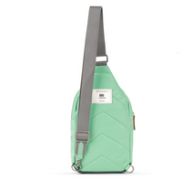 ORI LONDON/USA Willesden B Crossbody Recycled Nylon Bag - Matcha