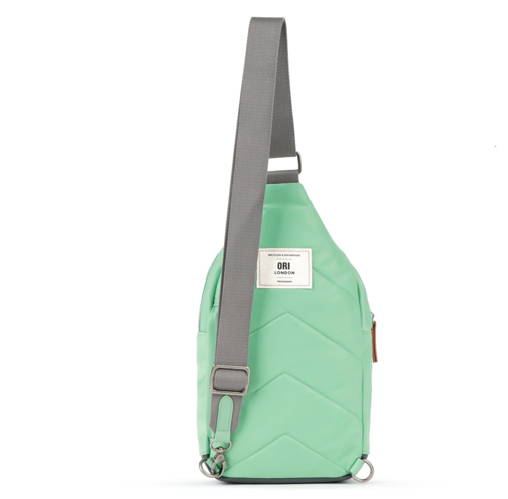 ORI LONDON/USA Willesden B Crossbody Recycled Nylon Bag - Matcha