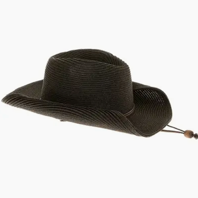 Youth Cowboy Hat - Black