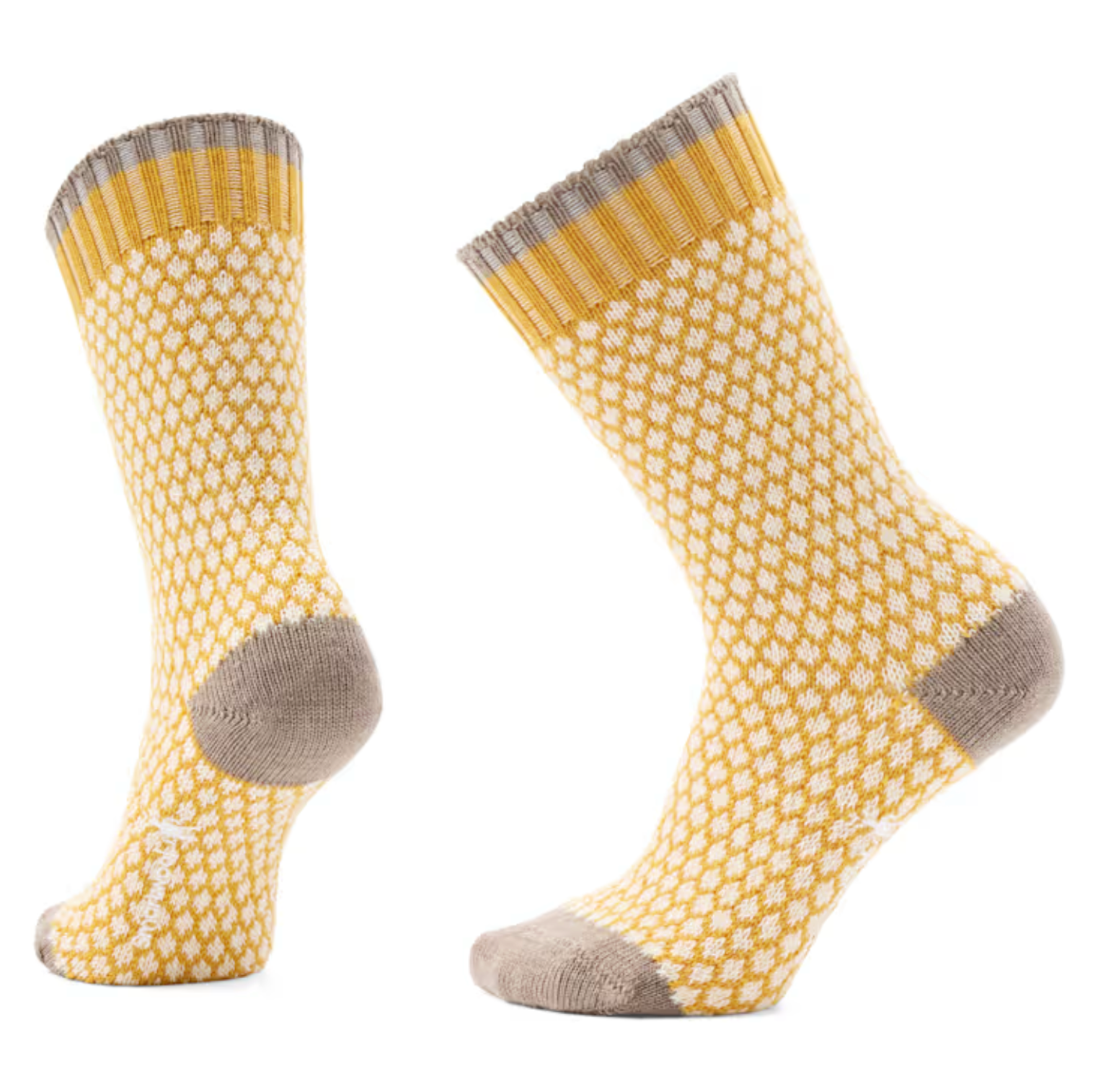 Smartwool Womens Everyday Popcorn Polka Dot Crew Socks