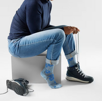 Smartwool Womens Everyday Floral Crew Socks