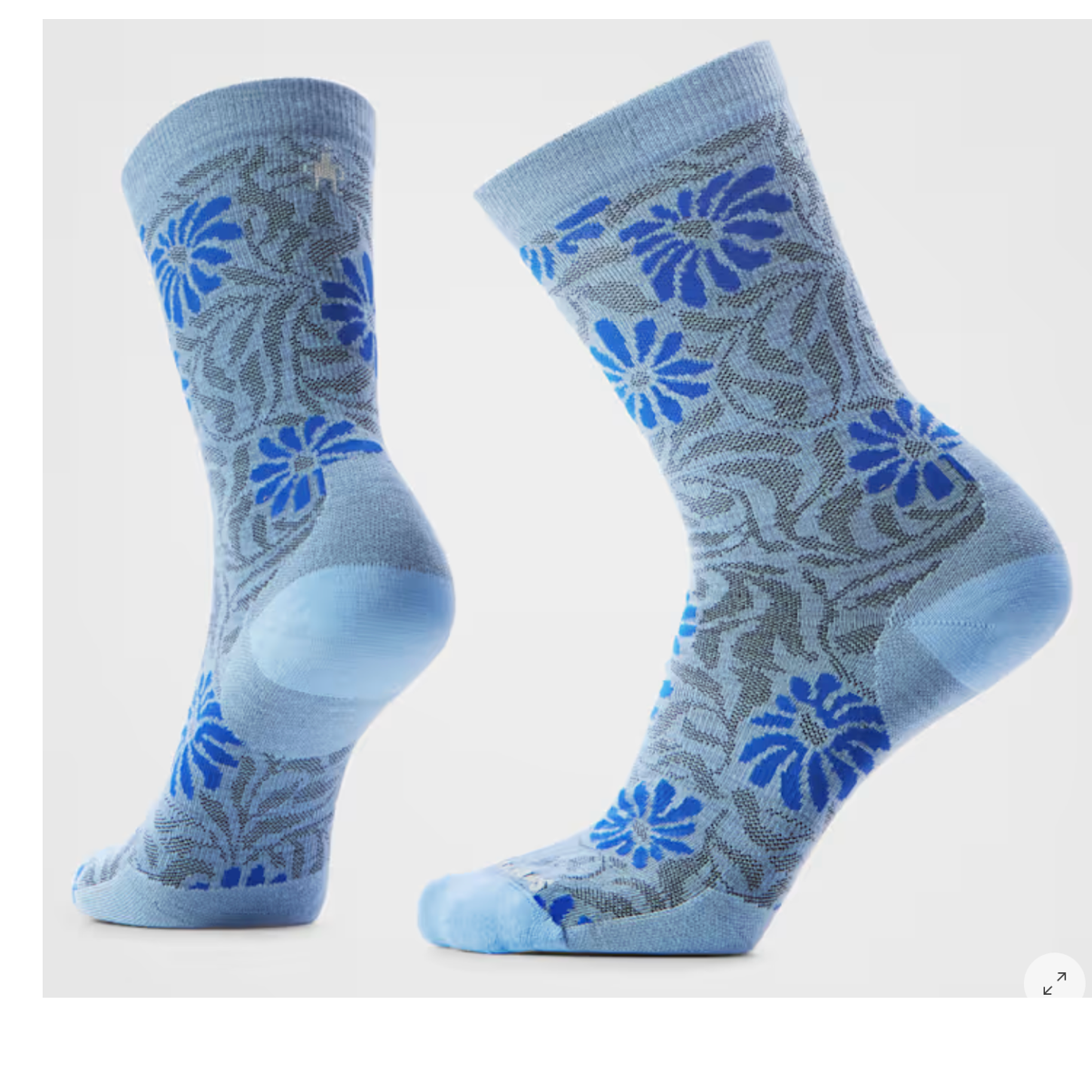 Smartwool Womens Everyday Floral Crew Socks
