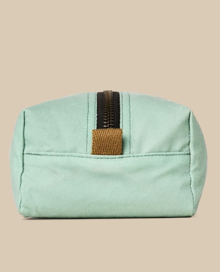 Filson Tin Cloth Travel Kit - Granite Green