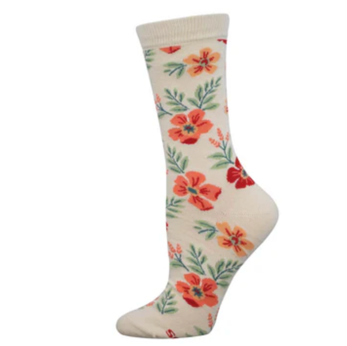 Socksmith Womens Wild Flowers Socks