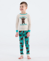 Little Blue House Kids Brown Bears Pajama Set