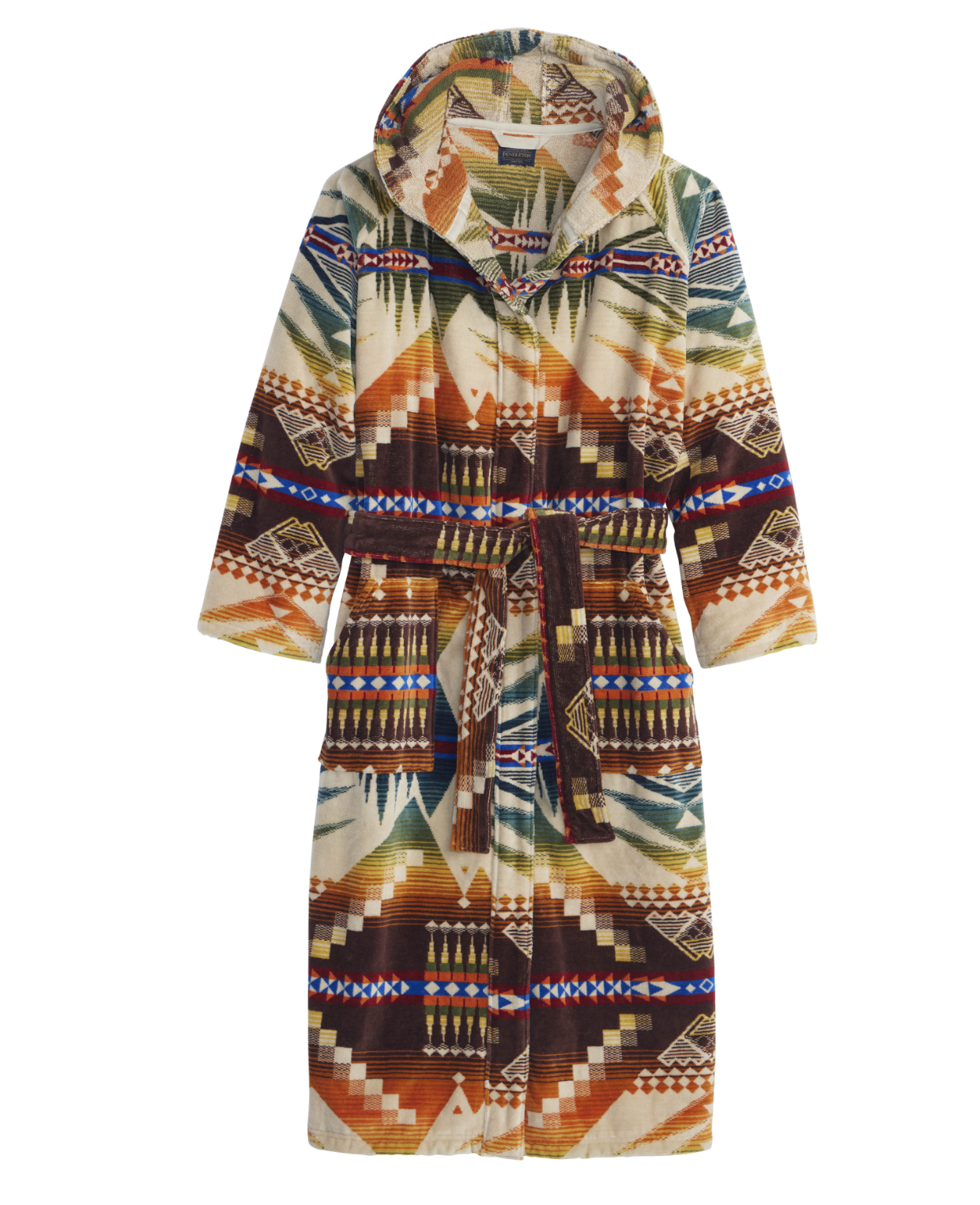 Pendleton Cotton Terry Velour Robe