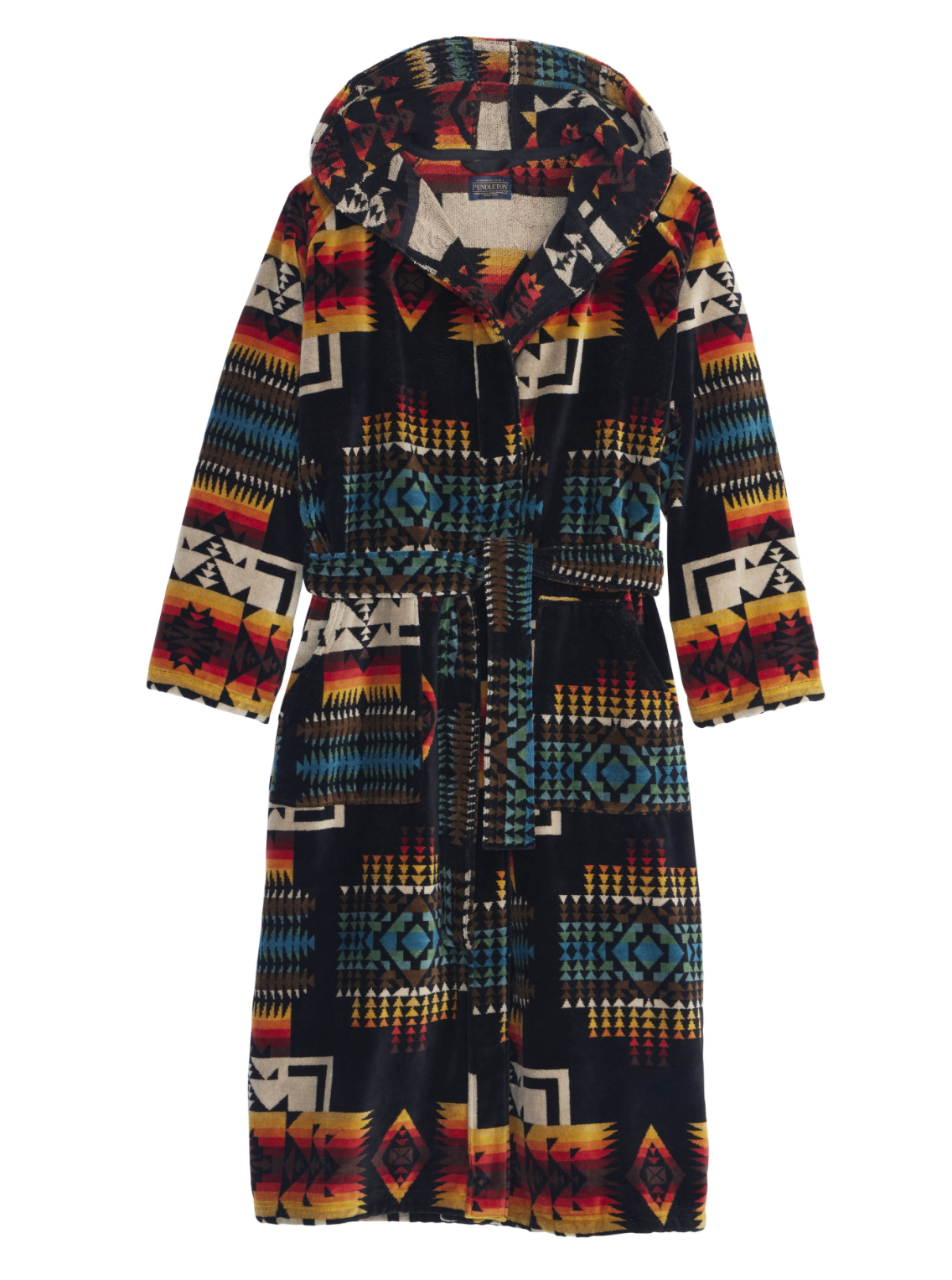 Pendleton Cotton Terry Velour Robe - Bob's Outdoor