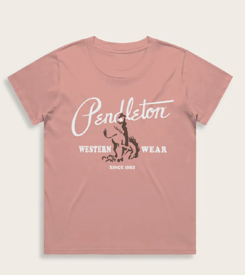 Pendleton Womens Cowgirl Graphic Tee - Bob's Outdoor