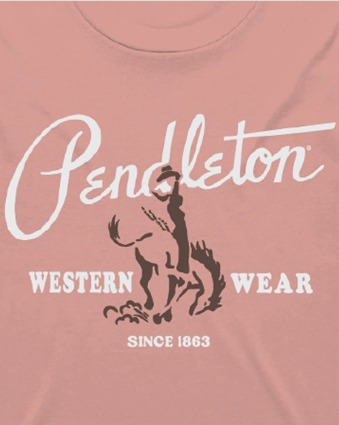 Pendleton Womens Cowgirl Graphic Tee