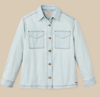 Filson Womens Denim Shirt Jac