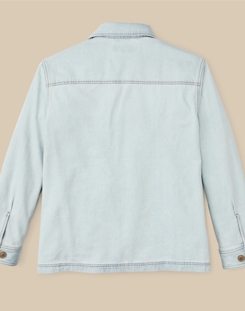 Filson Womens Denim Shirt Jac