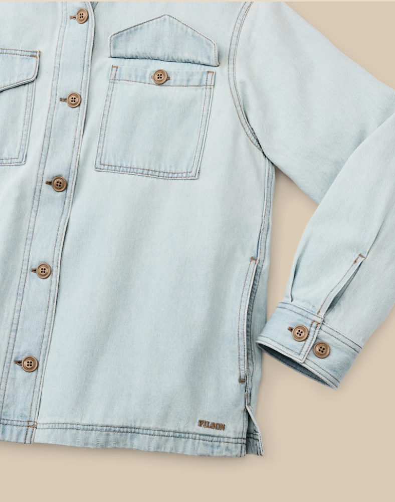 Filson Womens Denim Shirt Jac