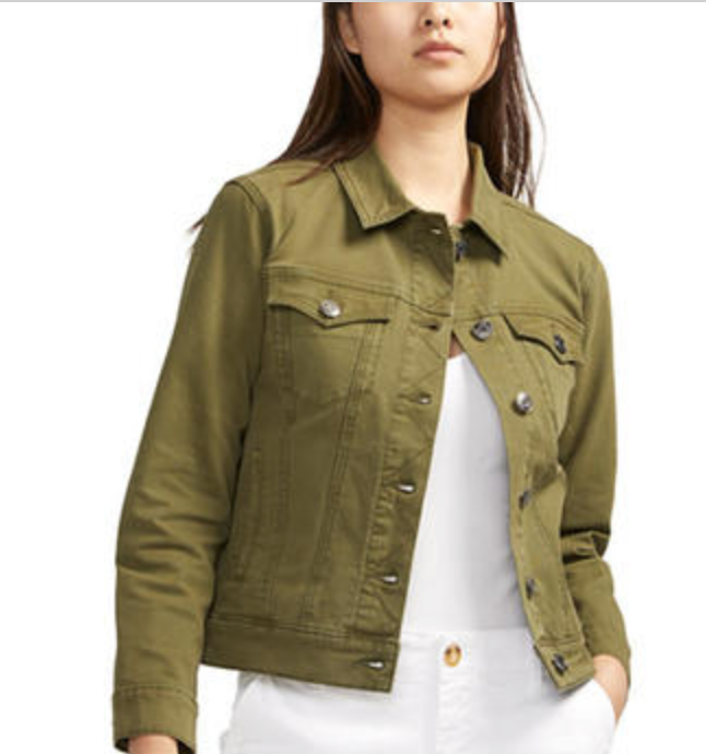 Jag Womens Kiara Jean Jacket