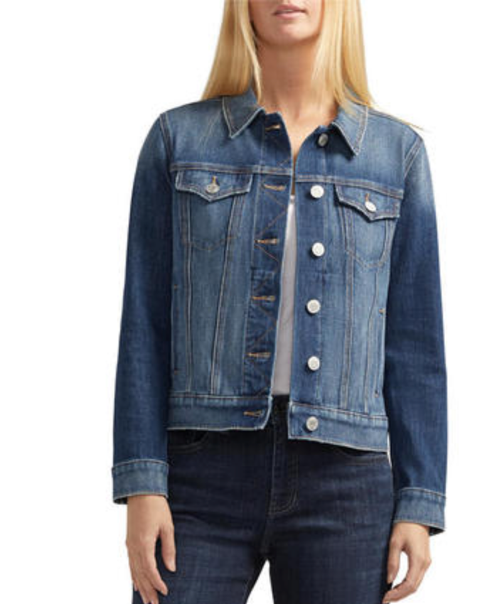 Jag Womens Kiara Jean Jacket