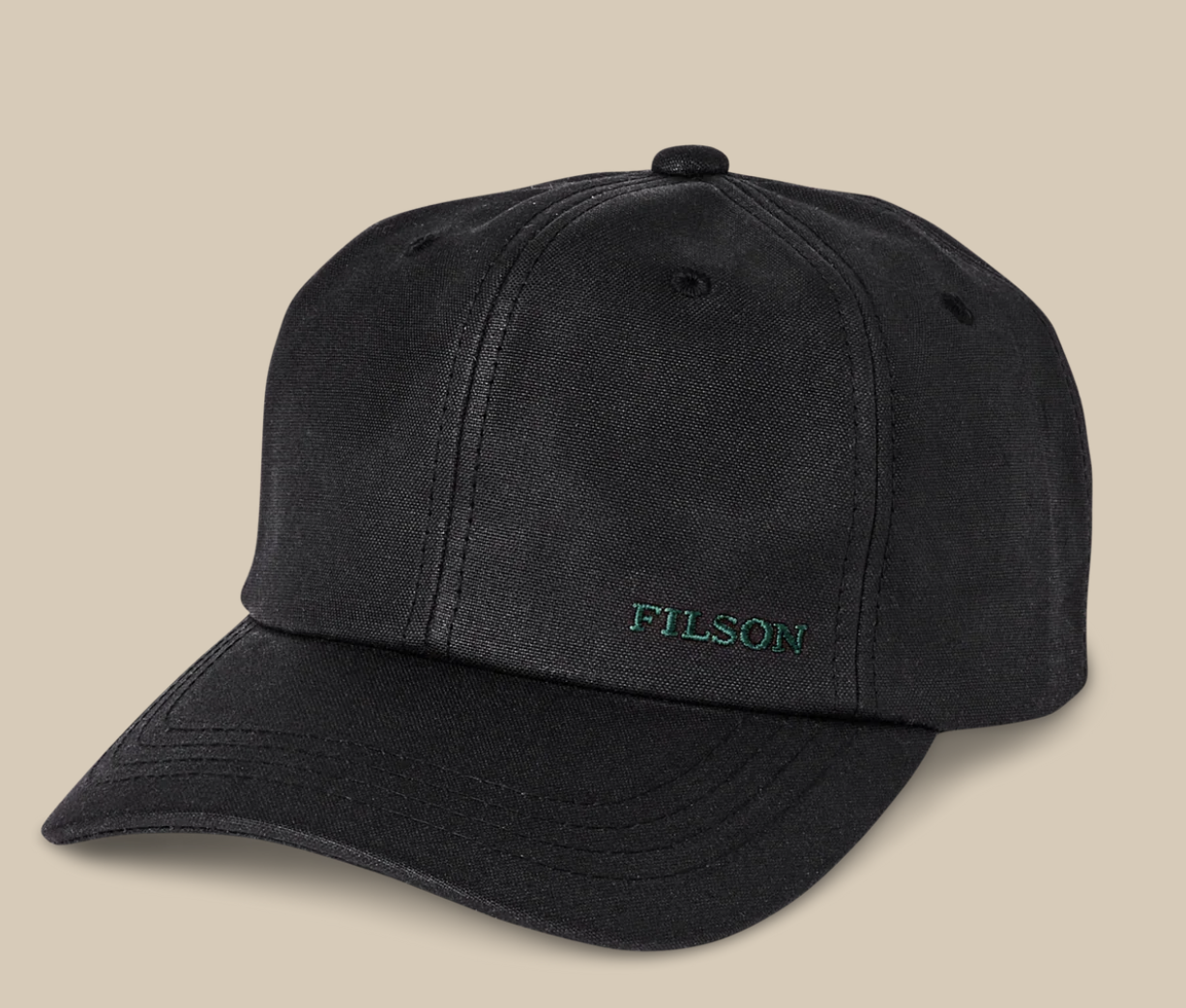 Filson Oil Tin Low-Profile Logger Cap