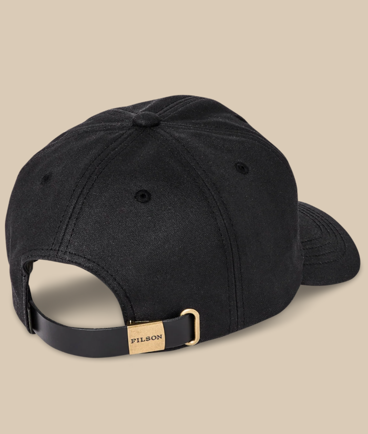 Filson Oil Tin Low-Profile Logger Cap