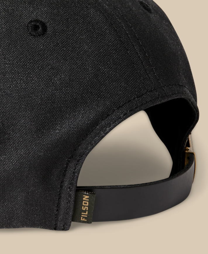 Filson Oil Tin Low-Profile Logger Cap