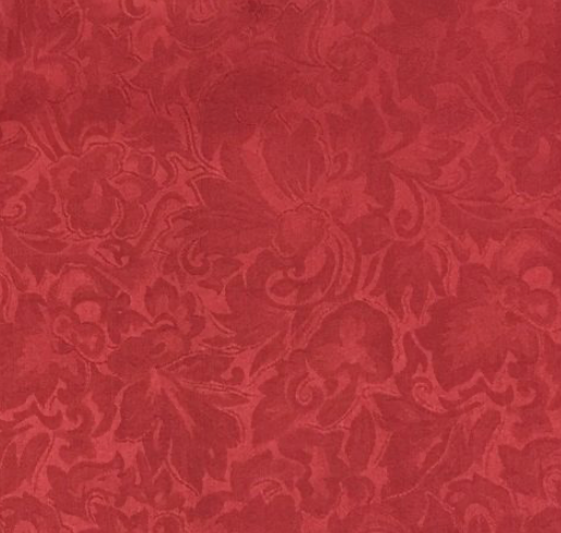 Wyoming Traders Jacquard Red Silk Scarf XL