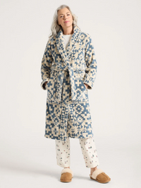 Pendleton Womens Cotton Terry Velour Robe