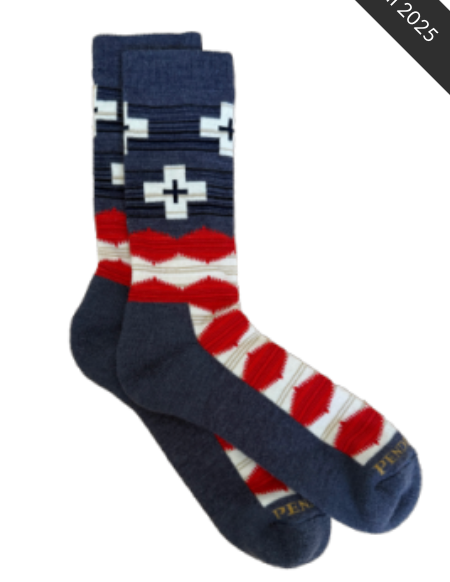 Pendleton Brave Star Crew Socks