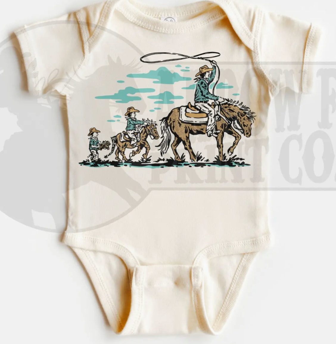 Baby Desert Cowboy Evolution One Piece