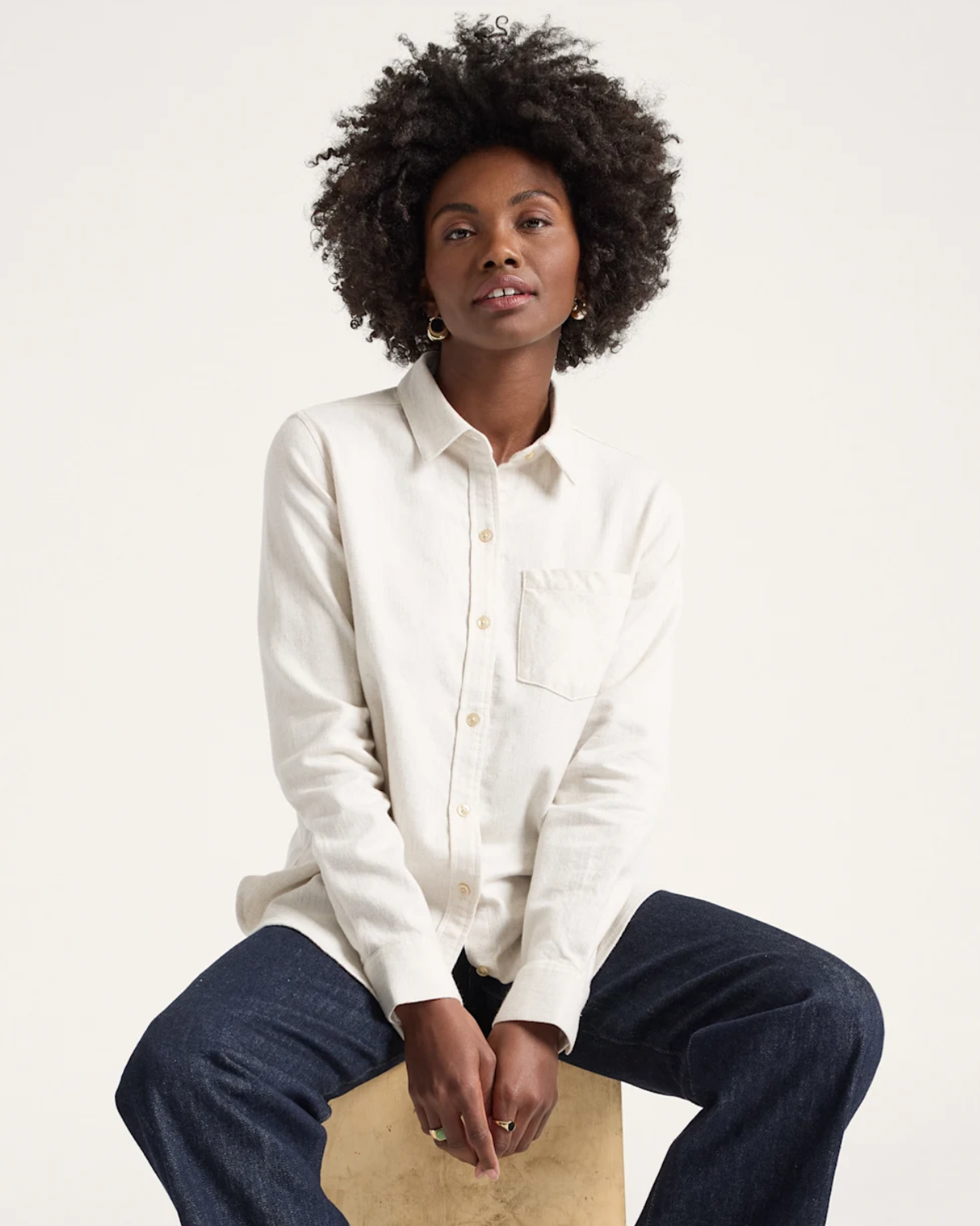 Pendleton Womens Relaxed Flannel