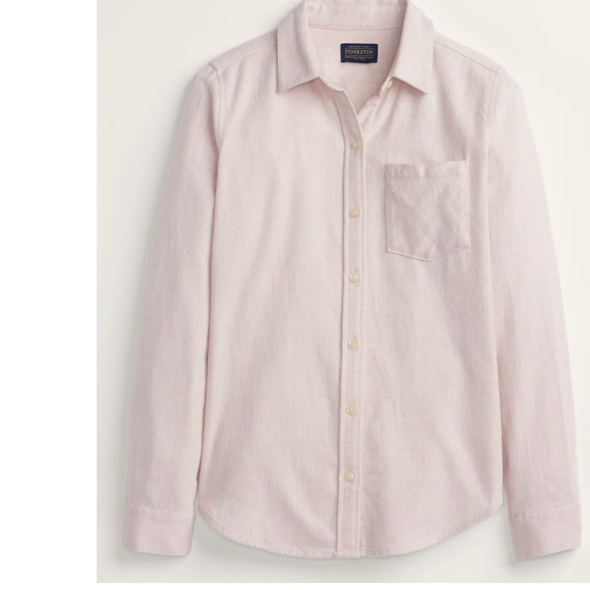 Pendleton Womens Relaxed Flannel