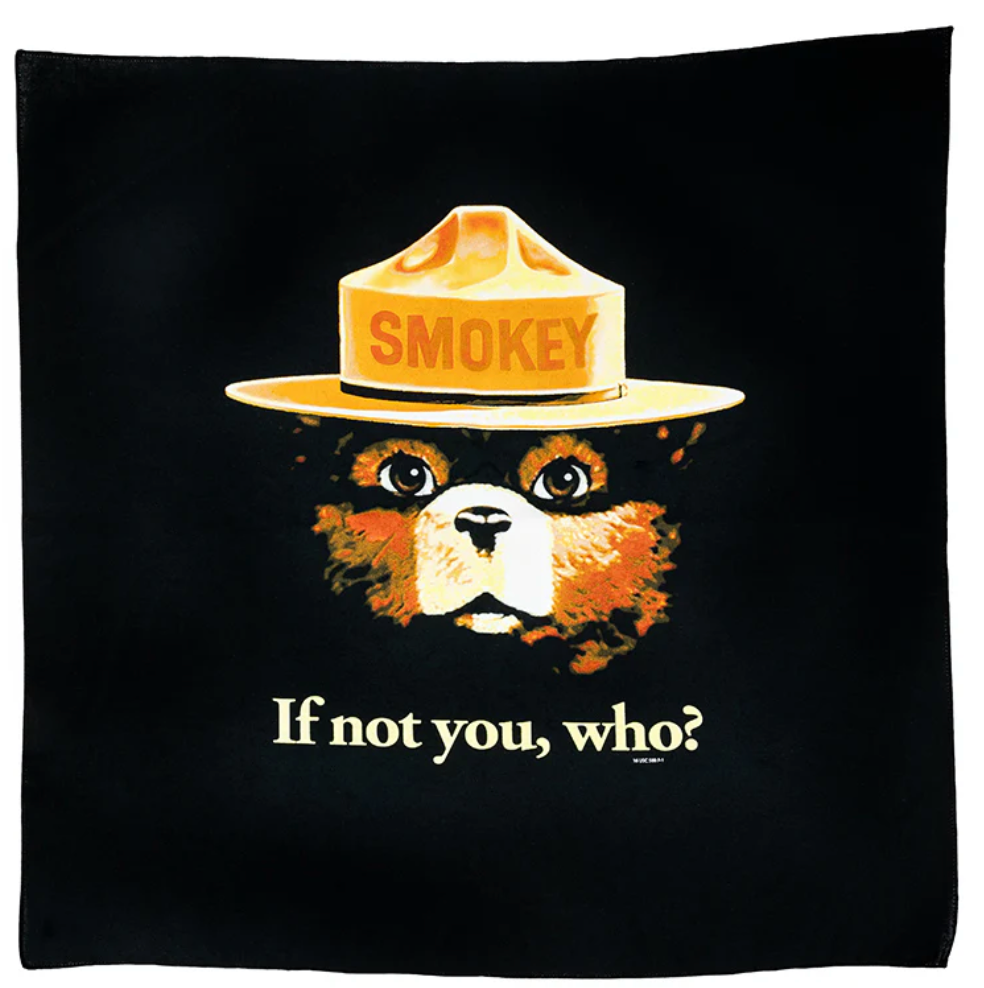 Smokey Bear, If Not You, Who, Bandana