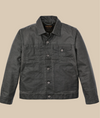 Filson Mens Short Lined Tin Cloth Cruiser Jacket