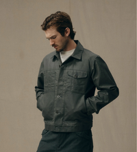 Filson Mens Short Lined Tin Cloth Cruiser Jacket