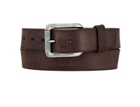 Mens Bomber Distressed Belt