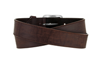Mens Bomber Distressed Belt