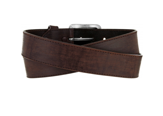 Mens Bomber Distressed Belt