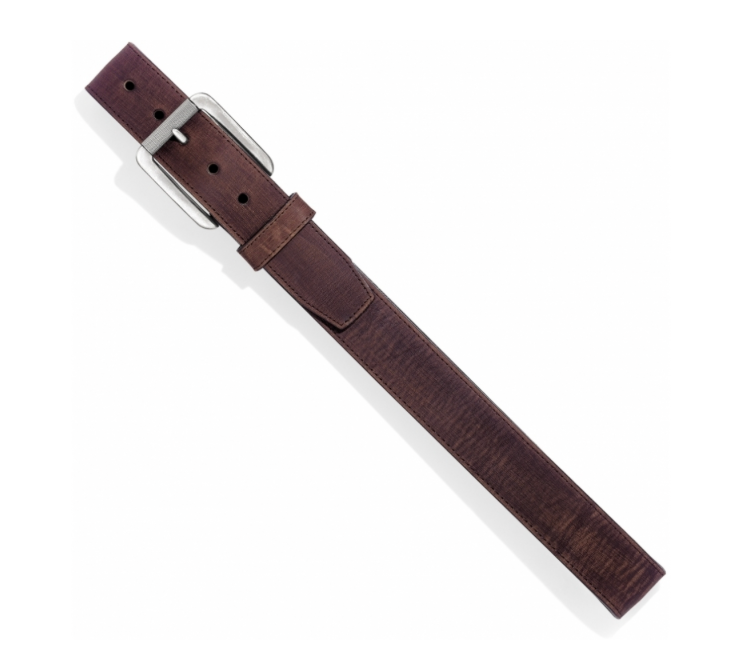 Mens Bomber Distressed Belt