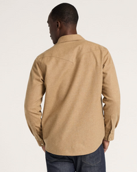 Pendleton Mens Snap-Front Virgin Wool Western Canyon Shirt-Regular - Bob's Outdoor