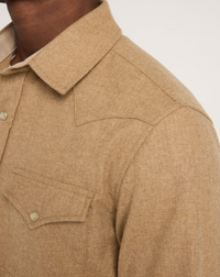 Pendleton Mens Snap-Front Virgin Wool Western Canyon Shirt-Regular - Bob's Outdoor