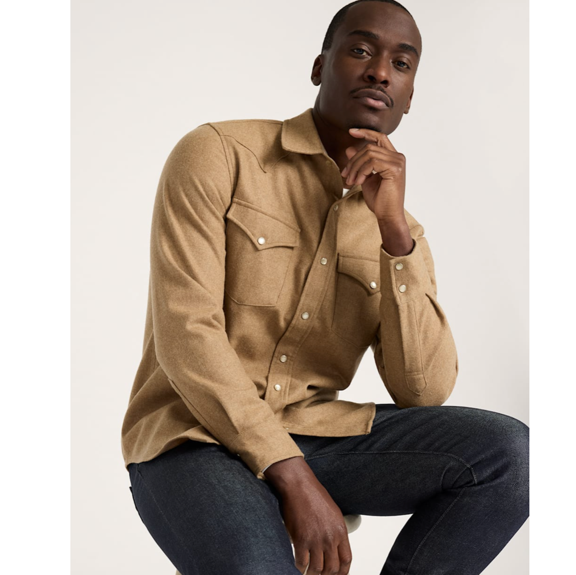 Pendleton Mens Snap-Front Virgin Wool Western Canyon Shirt-Regular - Bob's Outdoor