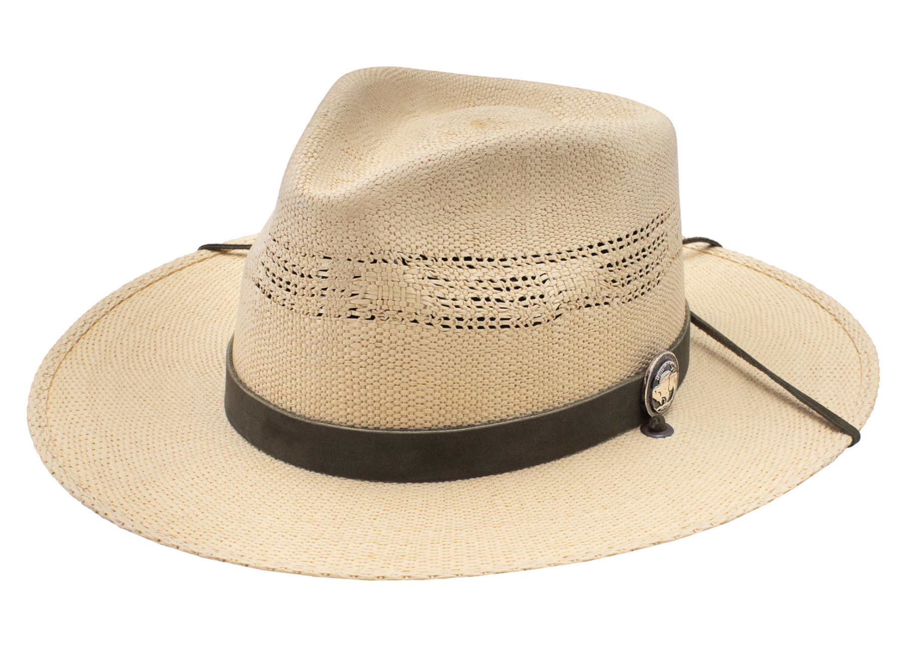 Stetson Mayfield Straw Hat
