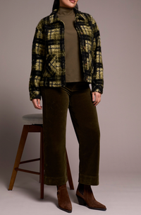 Tribal Womens Button Front Jacket W/Lining