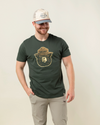 Landmark Smokey Bear Logo Tee