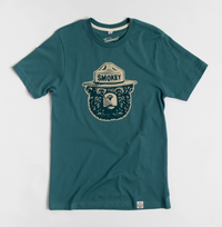 Landmark Smokey Bear Logo Tee - Bob's Outdoor