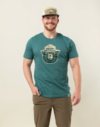 Landmark Smokey Bear Logo Tee - Bob's Outdoor
