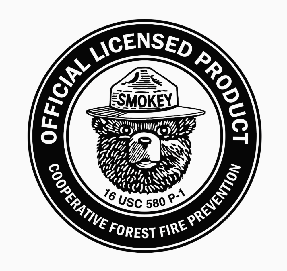 Landmark Smokey Bear Logo Tee